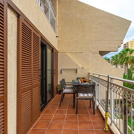Apartment Cristianos - San Telmo Piscina Y Vistas Al Mar 3 *