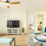 Cristianos - San Telmo Piscina Y Vistas Al Mar 3 Apartamento