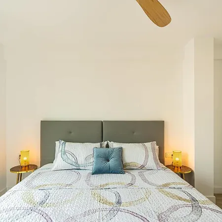 Cristianos - San Telmo Piscina Y Vistas Al Mar 3 Апартаменты